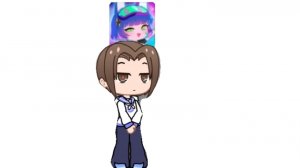 Я научился делать видео из Gacha club!