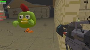 Играю в зомби режим.