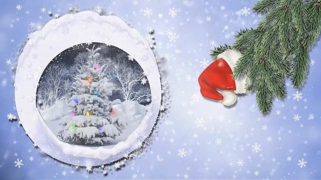 ФУТАЖИ БЕСПЛАТНО  ФУТАЖ НОВОГОДНИЙ