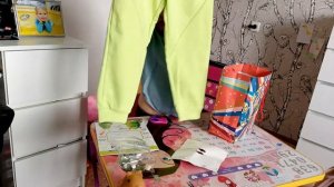 Распаковка подарков. Сквиш капибара. Крутые вещи : летнее платье,футболки,штаны.Сладости без сахара.