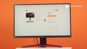 Обзор Монитора LG UltraGear 27GP850-B 27" | Ситилинк