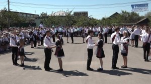 Последний звонок в Урюпинске 2025