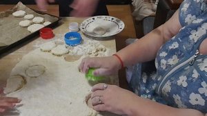 фкусная минутка-творожные коржики