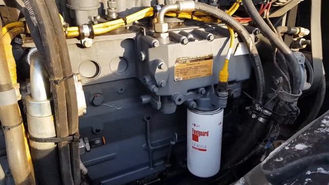 Bomag BW 213 двигатель Дорожная Индустрия