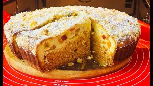 Тающий во рту Пирог к чаю До чего же это Вкусно Рецепт Бомба Я хочу делать это каждый день Вкуснятин