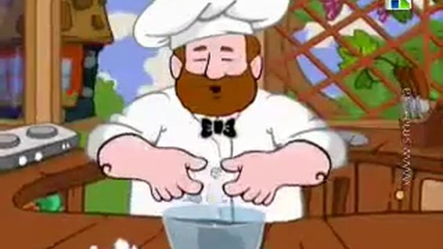 Заставка кулінарної програми «Вправний господар»(Мен смотреть онлайн