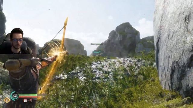 GOD OF WAR РАГНАРЁК прохождение на пк #32 СТЕНА АСГАРДА смотреть онлайн