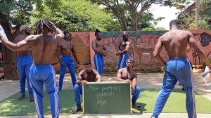 Жаркий привет из Африки на  День Рождения !