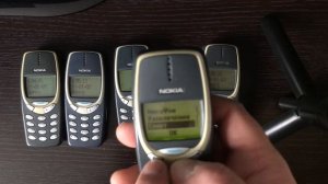 Версии прошивок телефона Нокиа 3310