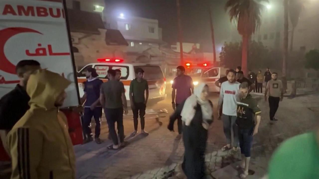 Израильская армия вновь атаковала сектор Газа