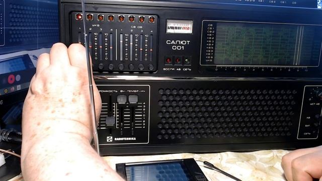 Салют 001 приехал для профилактики, ремонта и перестрой смотреть онлайн