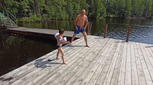 Северка, озеро Песчаное