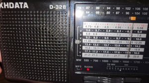 XHDATA D328 радиоприёмник