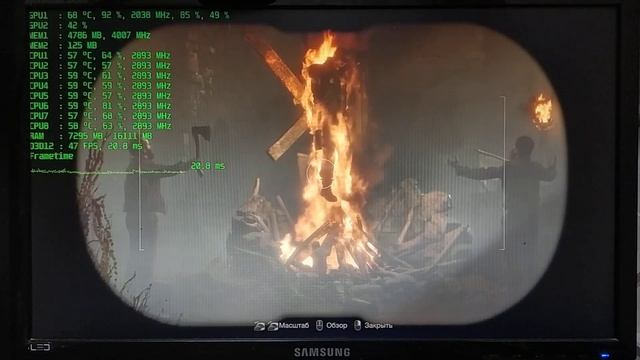 Resident Evil 4 Nvidia p106-100 майнинг карточка на LGA 1155 и Intel Core i7 260 смотреть онлайн