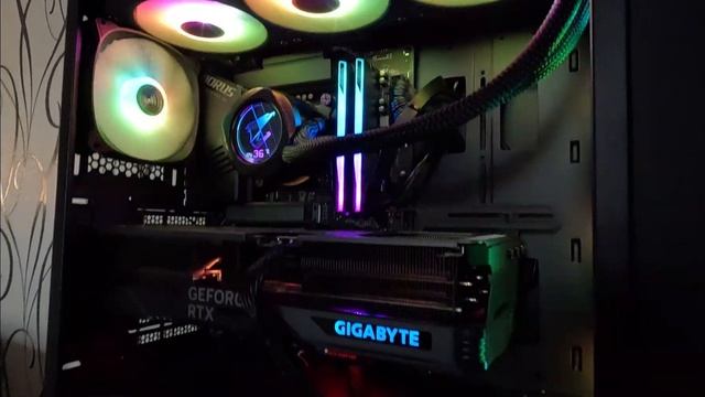 Intel - 14700K + RTX GIGABYTE 4080 SUPER GAMING OC. Собрал мощный ПК для монт? смотреть онлайн