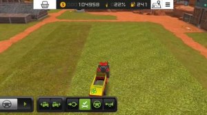 Заготавливаем корм для овец и кормим их - Farming Simulator 18