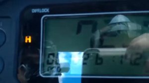 Yamaha Rhino 700 2011 скорость 80км/ч