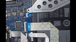 Замена аккумулятора и диска на ноутбуке Dell p66F