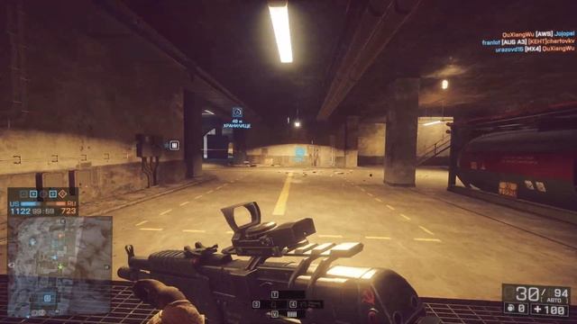 BATTLEFIELD 4 | В ПЕХОТЕ НА НОВОМ ПК | CONQUEST/ЗАХВАТ | Real gameplay | 18+ смотреть онлайн