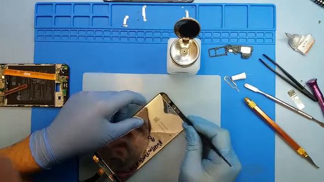 Mate 10 lite screen replacement Смяна на дисплей на Мейт10лайт смотреть онлайн