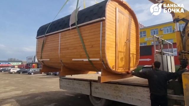 Разгрузка бани 4 м квадро + мини обзор смотреть онлайн