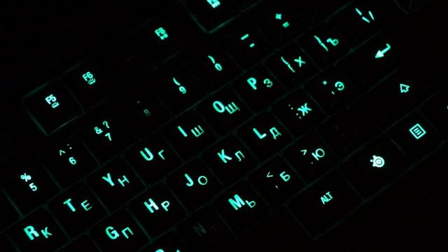 SteelSeries Apex M800 (подсветка #7) смотреть онлайн