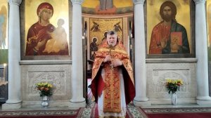 24.05.2025 Проповедь о. Валентина