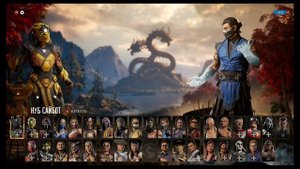 Обзор персонажей в Mortal Kombat 1 STANDARD ps5