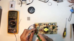 Ремонт БП 12V - 10A. S-120-12