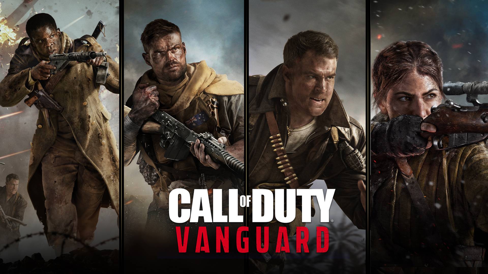Call of Duty Vanguard - Campaign. Gameplay PC.