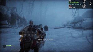 God of War Ragnarok на Intel Xeon E5-2640 v4 & GTX 1650