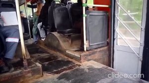 ВЗТМ-5284.(329). Брутальный полёт по 3 маршруту. Петрозаводск.