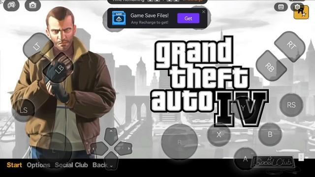 Как играть в настоящую GTA 4 на телефоне без ПК (ссылка в смотреть онлайн