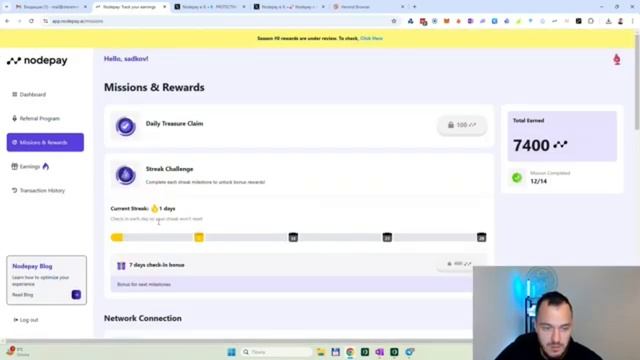 Расширение NodePay для заработка на раздаче интернета смотреть онлайн
