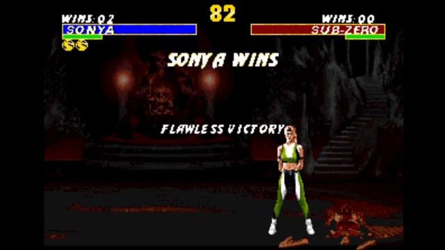 Соня Блейд [UMK3] ВСЕ ПРИЁМЫ КОМБО ДОБИВАНИЯ ФАТАЛИТИ // М смотреть онлайн