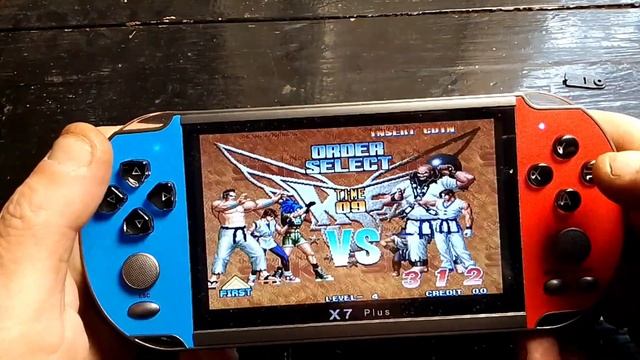 Игровая консоль X7 Plus смотреть онлайн