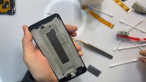 Samsung M31 - Замена Дисплея Разборка