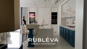 Архитектура и интерьер для загородного дома, площадью 800 кв.м.