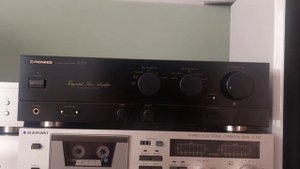 Усилитель с полки или младший брат 777го Pioneer A-339