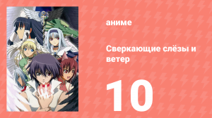 Сверкающие слёзы и ветер 10 серия (аниме-сериал, 2007)
