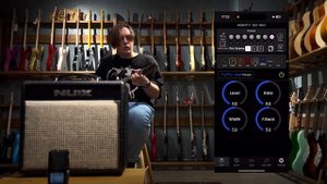 Обзор на цифровой комбоусилитель NUX Mighty 20 MKII! 🎸💥  #ком