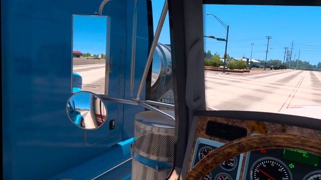 Прослушиваю рацию копов | Будни Трак Драйвера в VR на сл смотреть онлайн