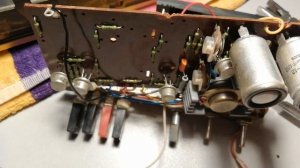 Океан-209 ПЧ и БП готовы, приступаю к УНЧ версия платы 460