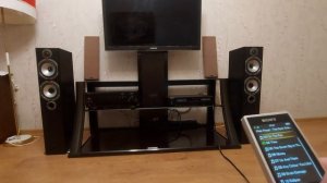 Monitor Audio Bronze BR5 B & Yamaha AX-592 & Pioneer GR-777 Божественный звук!