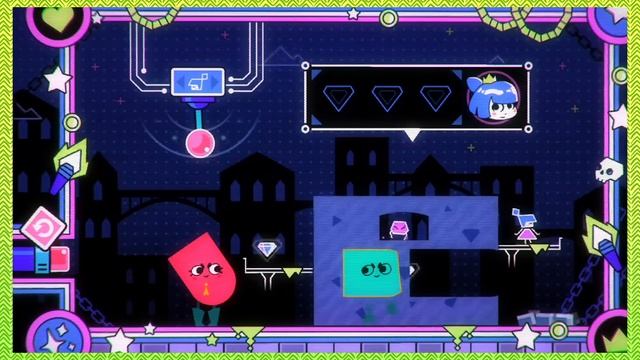 Snipperclips #7: - Аниме девочка и алмазы - Time Wobblers смотреть онлайн