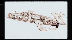Самый странный самолёт Рейха Ба-349: почему пилоты гибли в этой машине