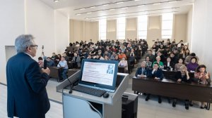 Пребывание научного руководителя Национального центра физики и математики А.М.Сергеева в СВФУ.