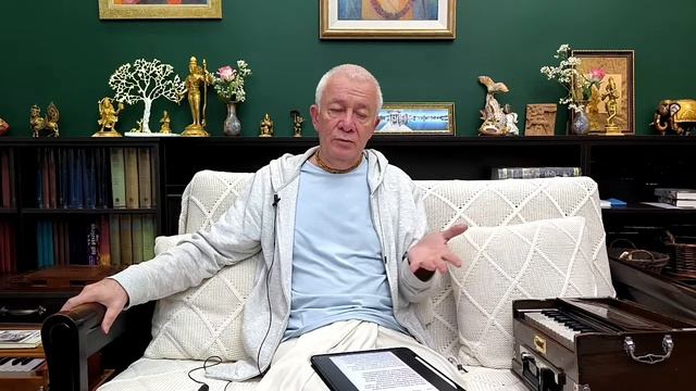 23.05.2025 Чайтанья-Чаритамрита, Антья-лила 5.45. Е.М. Чайтанья Чандра Чаран прабху. Вриндаван Парк