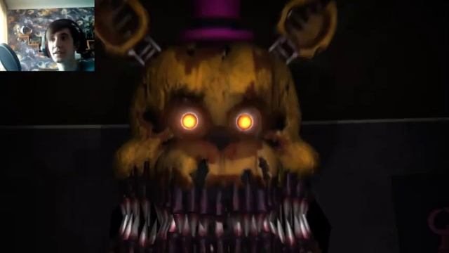 Прохождение Fnaf Glitch Attraction смотреть онлайн