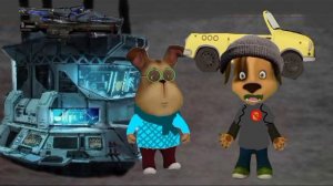 Барбоскины против наггетсов 3 серия 1 сезон